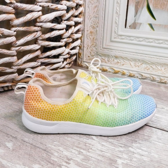 JESSICA SIMPSON WM 6 OMBRE FARAHH WARM UP SNEAKER - Picture 3 of 7